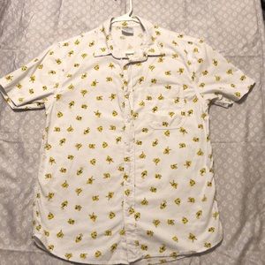 EUC Pokémon button down shirt. Perfect for back to school.
